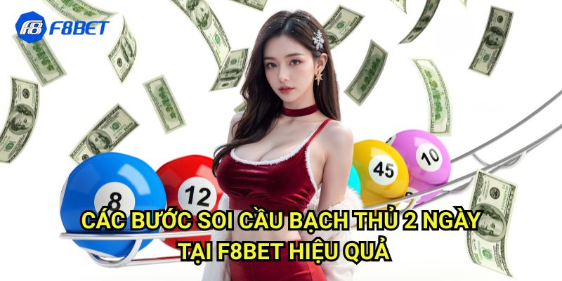 Soi Cầu Bạch Thủ 2 Ngày F8bet - Phương Pháp Chọn Số Chuẩn Xác Nhất 2025 3 Các Bước Soi Cầu Bạch Thủ 2 Ngày Tại F8bet Hiệu Quả