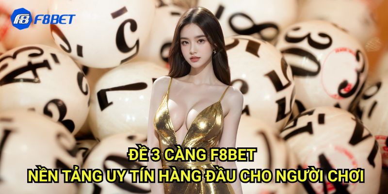 Đề 3 Càng F8bet - Bí Quyết Săn Số Siêu Chính Xác Từ Chuyên Gia 3 Đề 3 Càng F8bet - Nền Tảng Uy Tín Hàng Đầu Cho Người Chơi