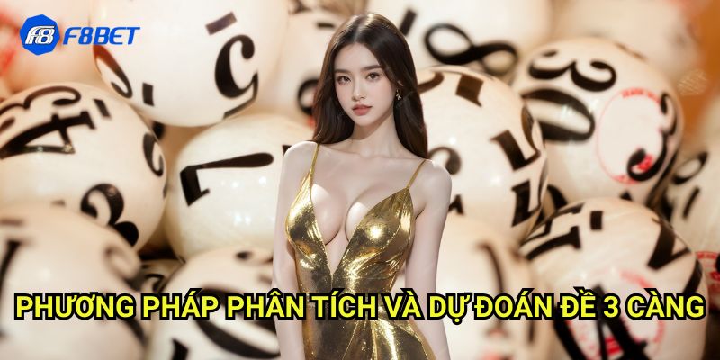 Đề 3 Càng F8bet - Bí Quyết Săn Số Siêu Chính Xác Từ Chuyên Gia 2 Phương Pháp Phân Tích Và Dự Đoán Đề 3 Càng